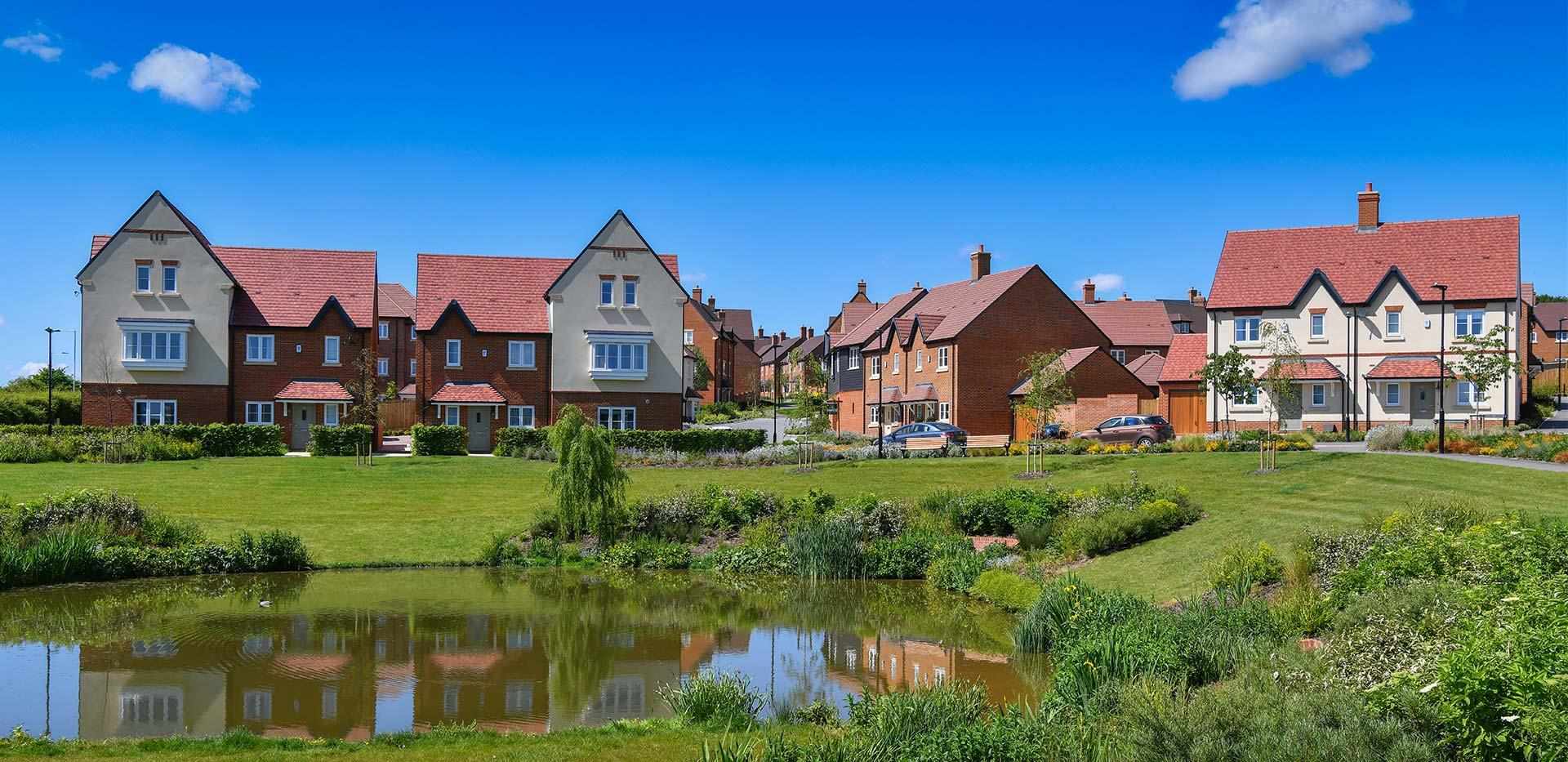 Berkeley, Woodhurst Park, Development Exterior