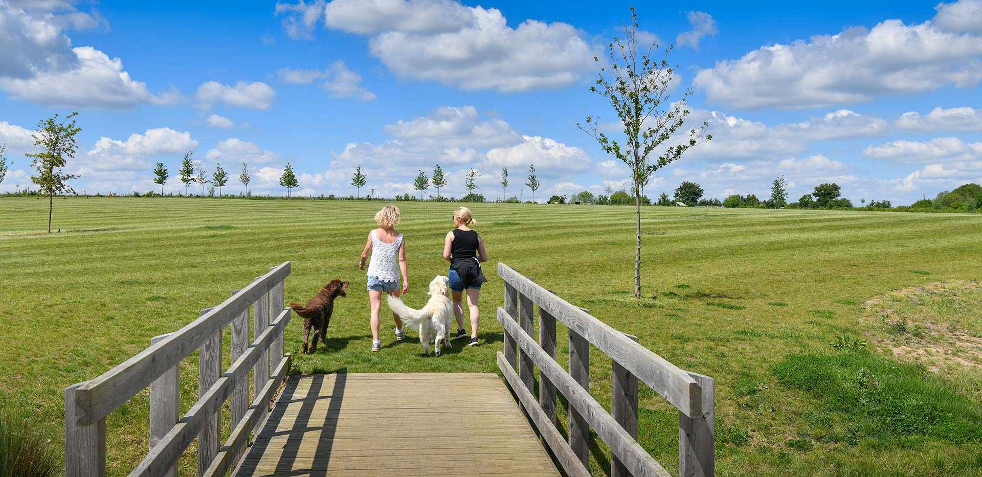 Berkeley, Woodhurst Park, Country Park