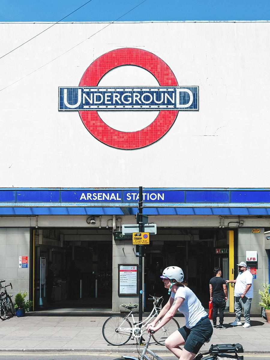 St William, The Cottonworks, Local Area, Arsenal Station