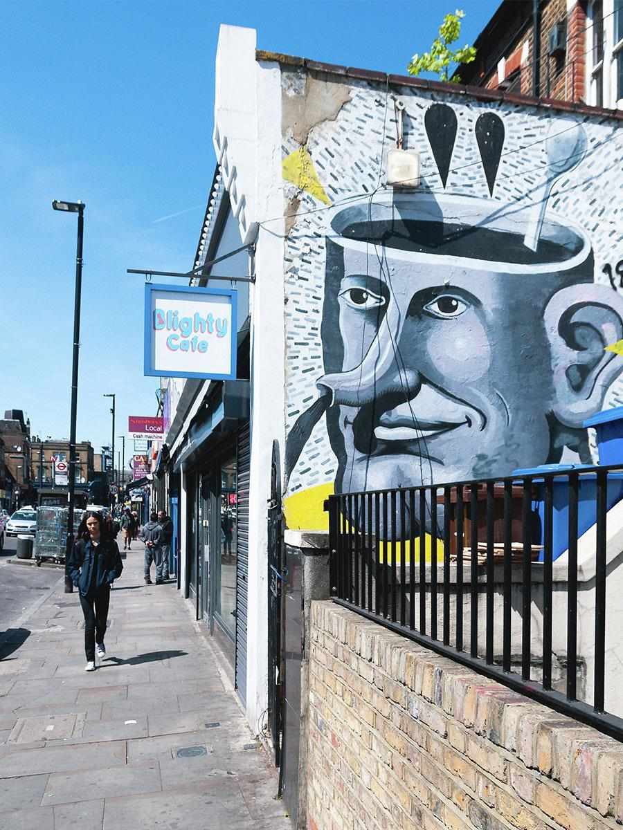 St William, The Cottonworks, Local Area, Blighty Cafe