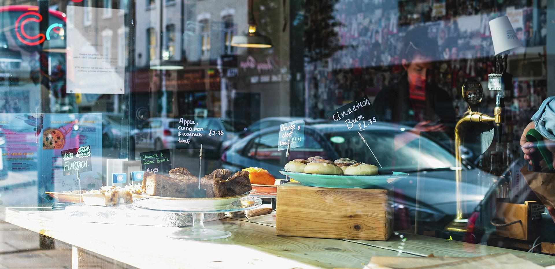 St William, The Cottonworks, Local Area, Cafe