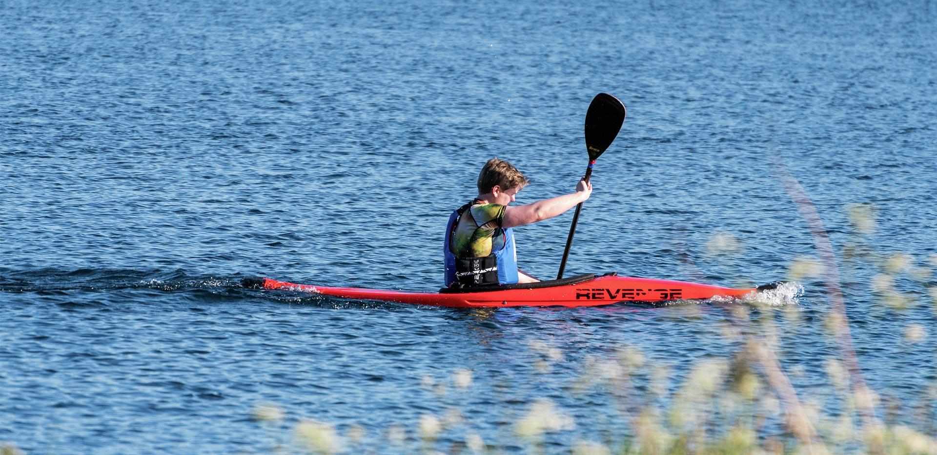 St William, The Cottonworks, Local Area, Kayak