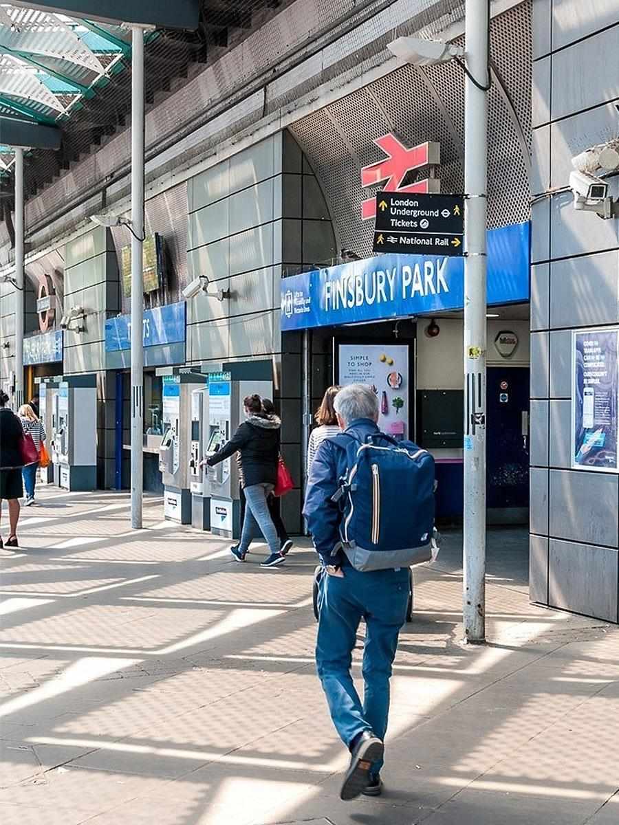 St William, The Cottonworks, Local Area, Finsbury Park Station