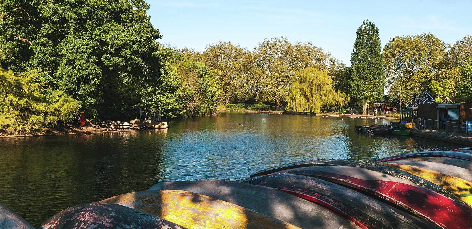 St William, The Cottonworks, Local Area, Lake