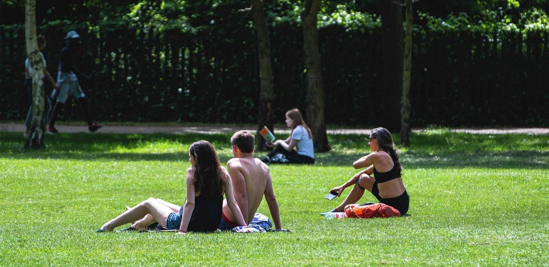 St William, The Cottonworks, Local Area, Public Park