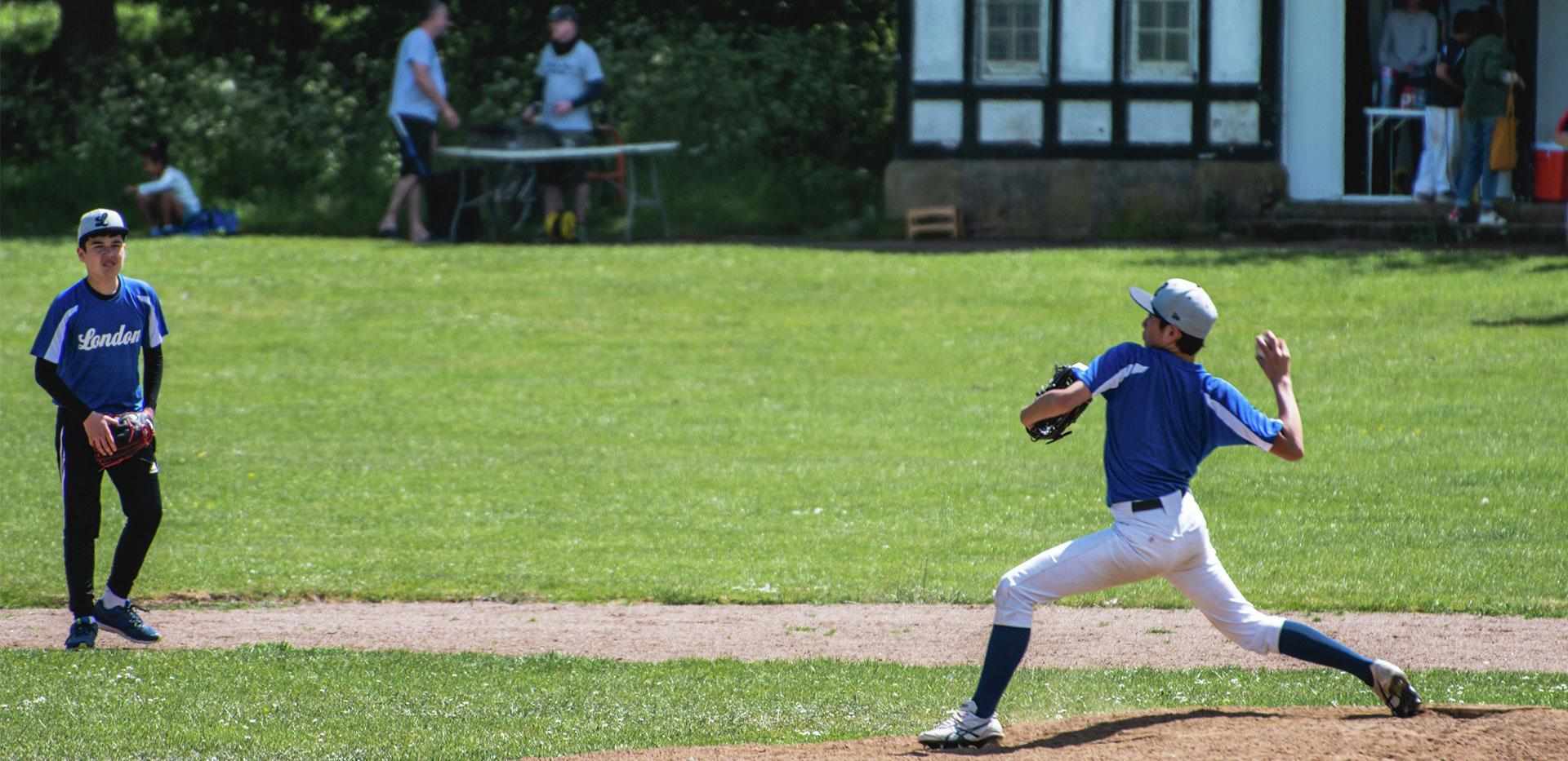St William, The Cottonworks, Local Area, Rounders Game