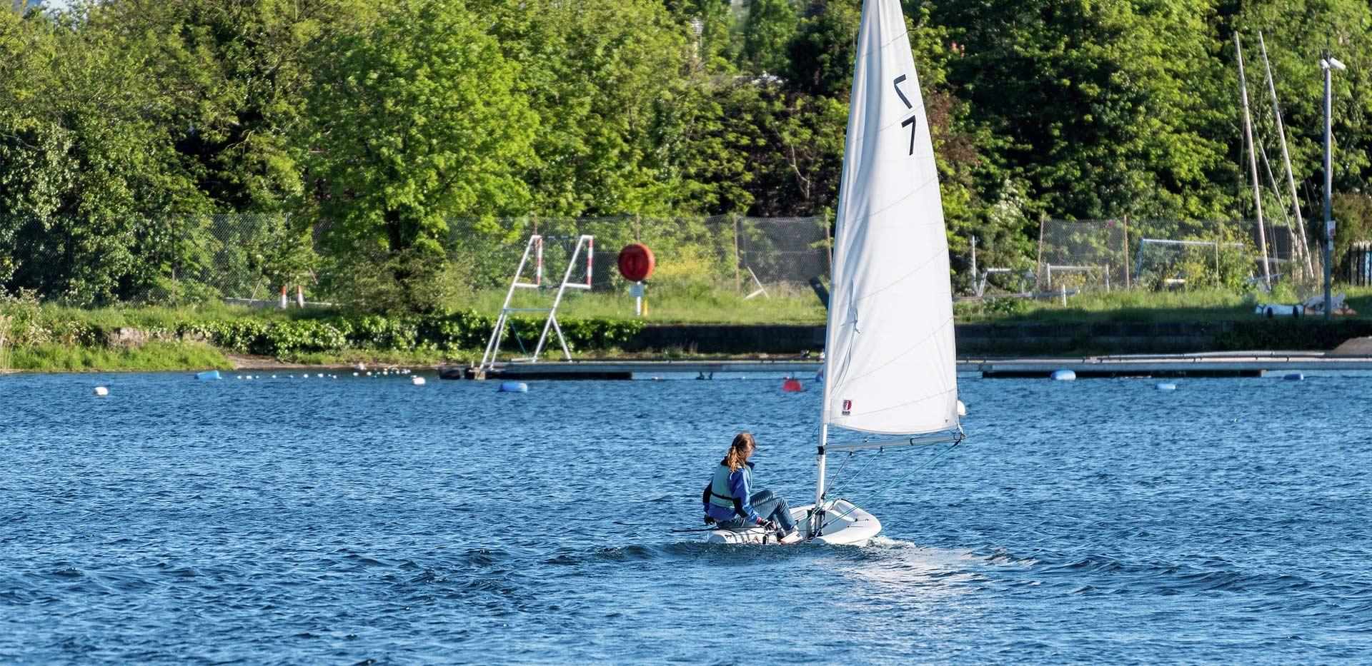 St William, The Cottonworks, Local Area, Sail Boat