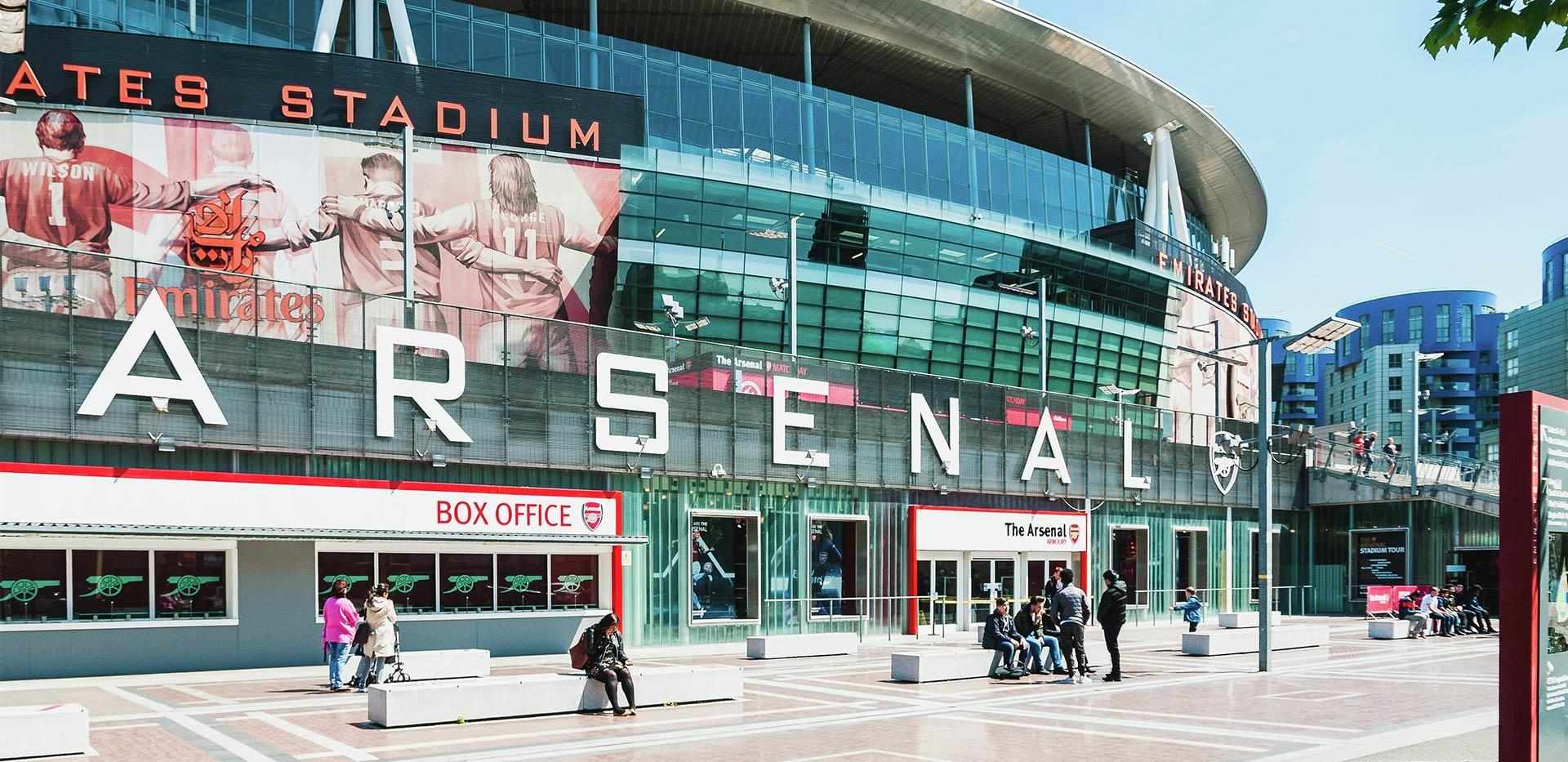 St William, The Cottonworks, Local Area, The Emirates Stadium