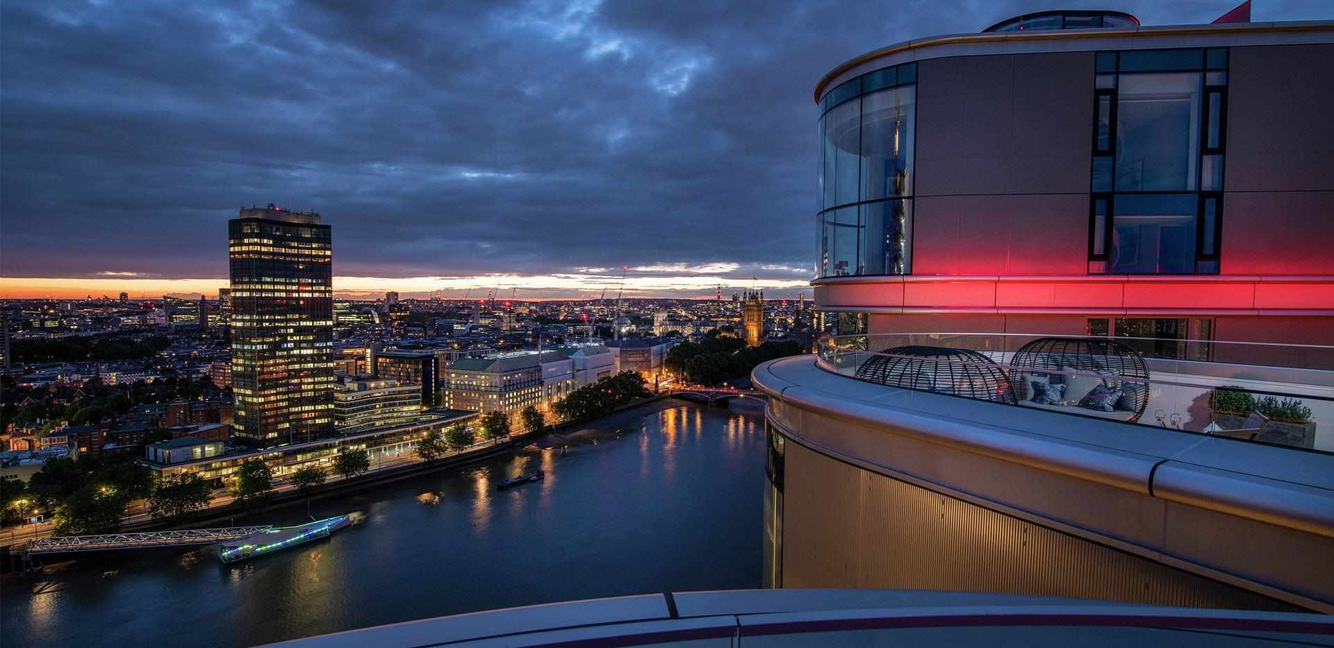 St James, The Corniche, Exterior, Terrace Views
