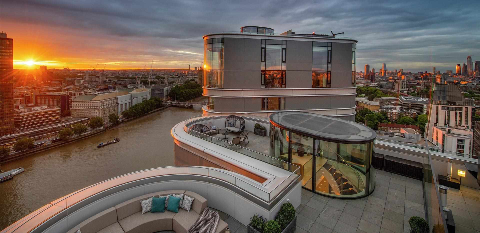 St James, The Corniche, Exterior, Terrace Views