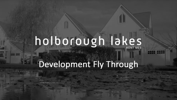 Berkeley, Holborough Lakes, Development Fly Through