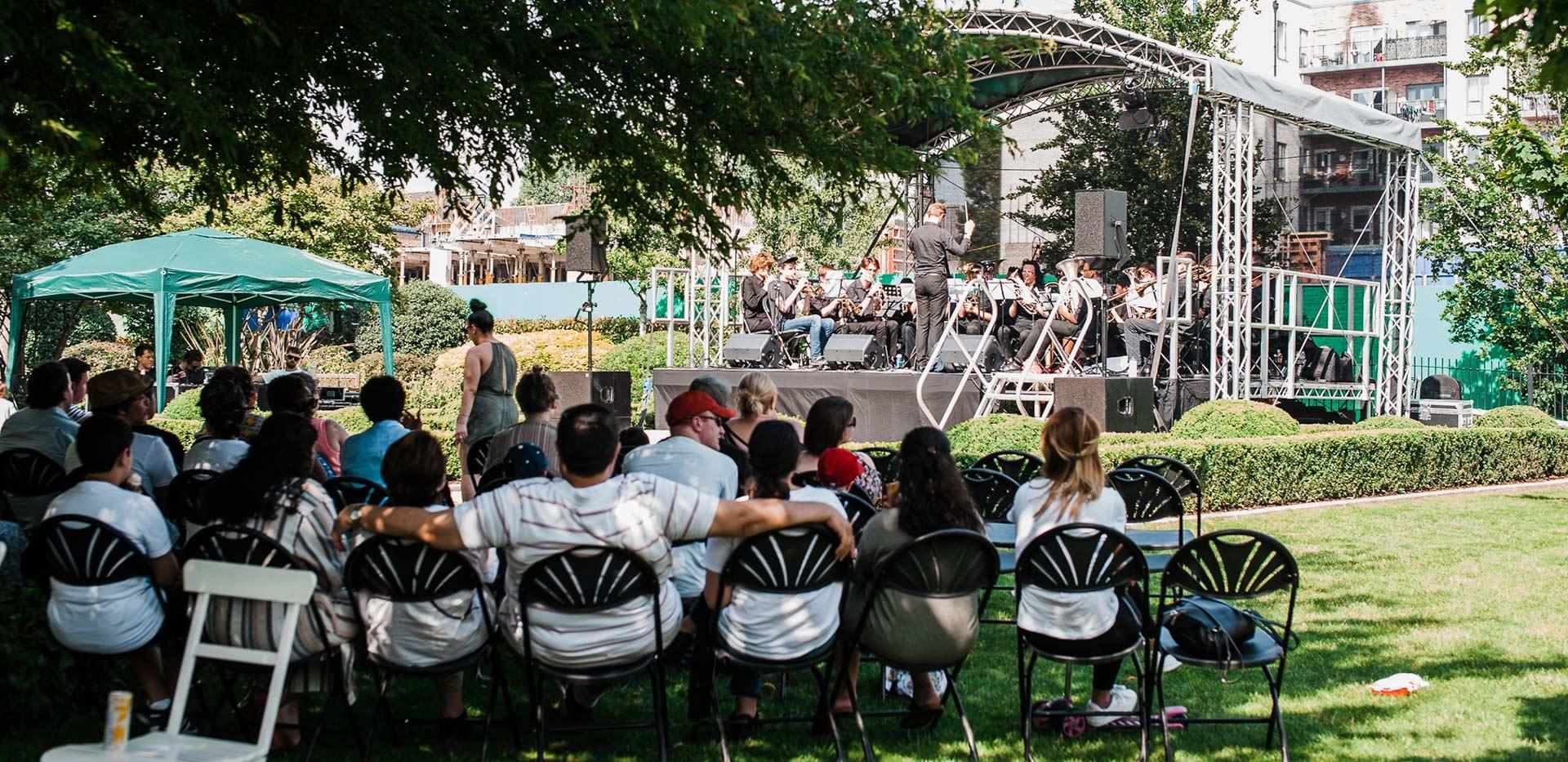 St George, Beaufort Park, Concert in the Park 2019