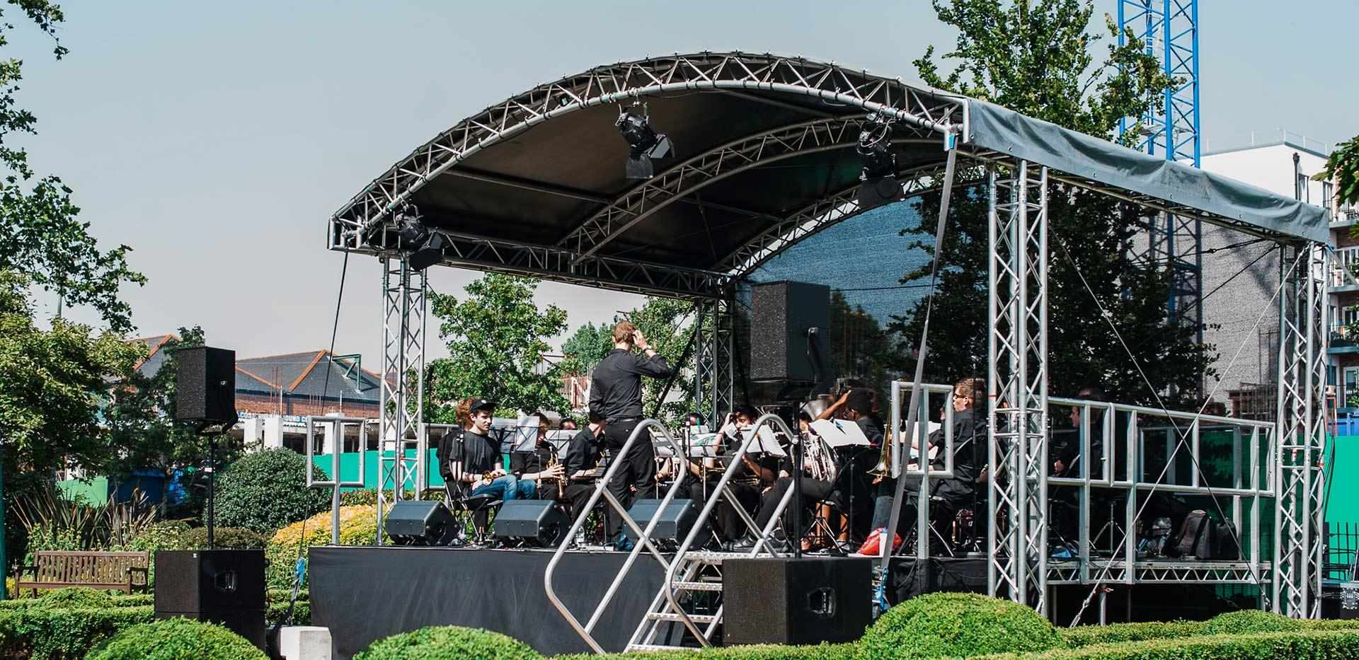 St George, Beaufort Park, Concert in the Park 2019
