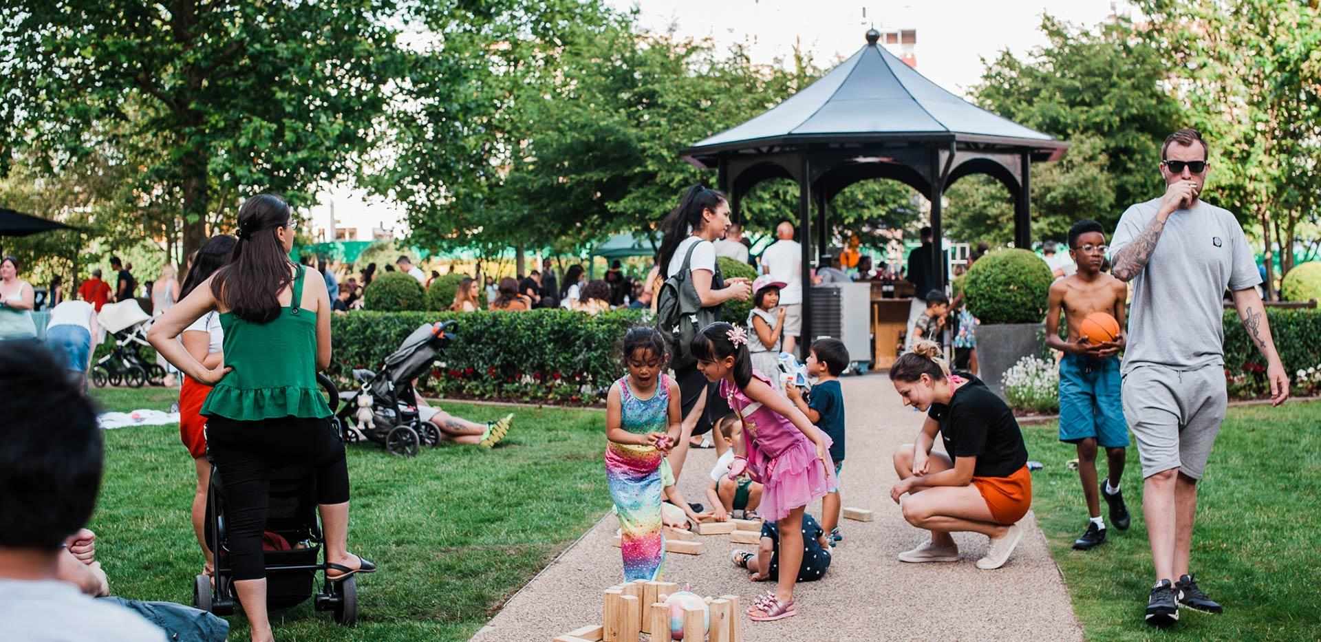 St George, Beaufort Park, Concert in the Park 2019