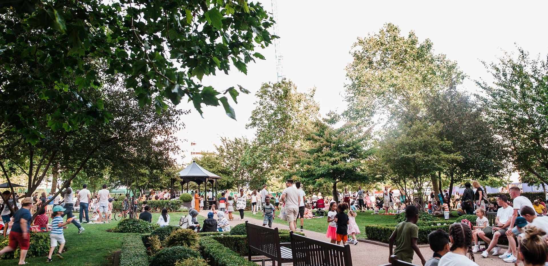 St George, Beaufort Park, Concert in the Park 2019