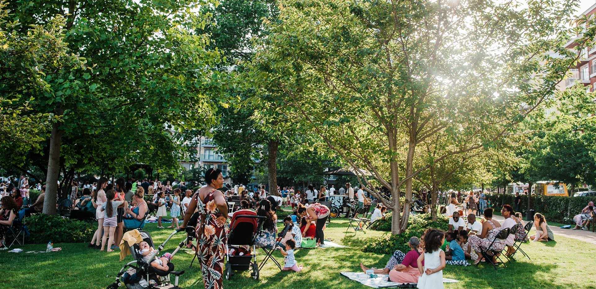 St George, Beaufort Park, Concert in the Park 2019