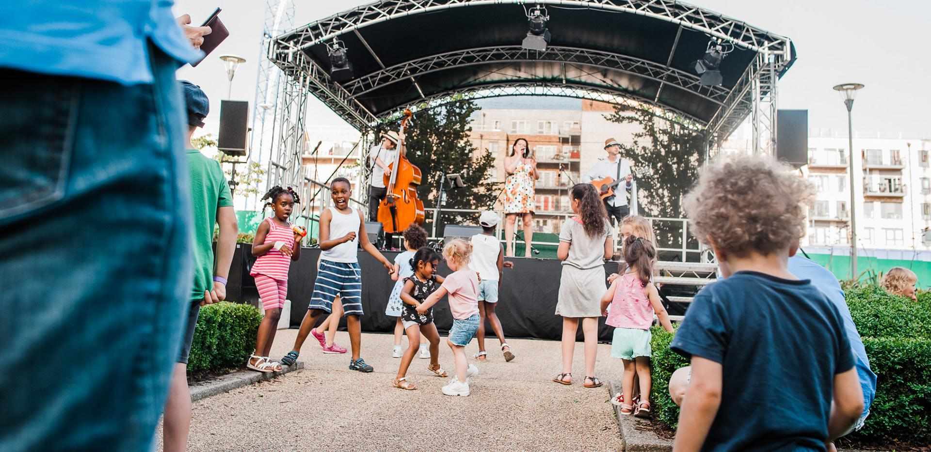 St George, Beaufort Park, Concert in the Park 2019