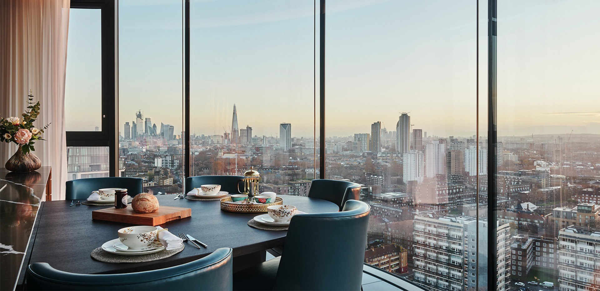 St James, The Corniche, The Penthouse, Kitchen