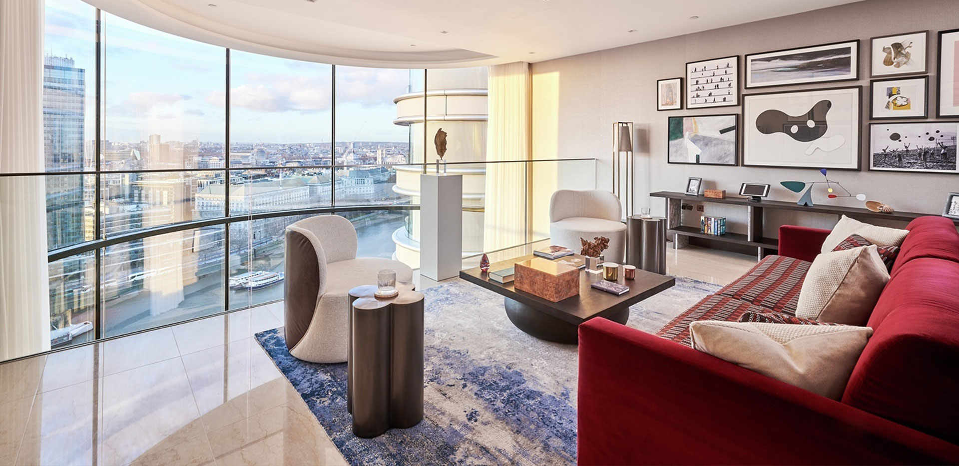 St James, The Corniche, The Penthouse, Mezzanine