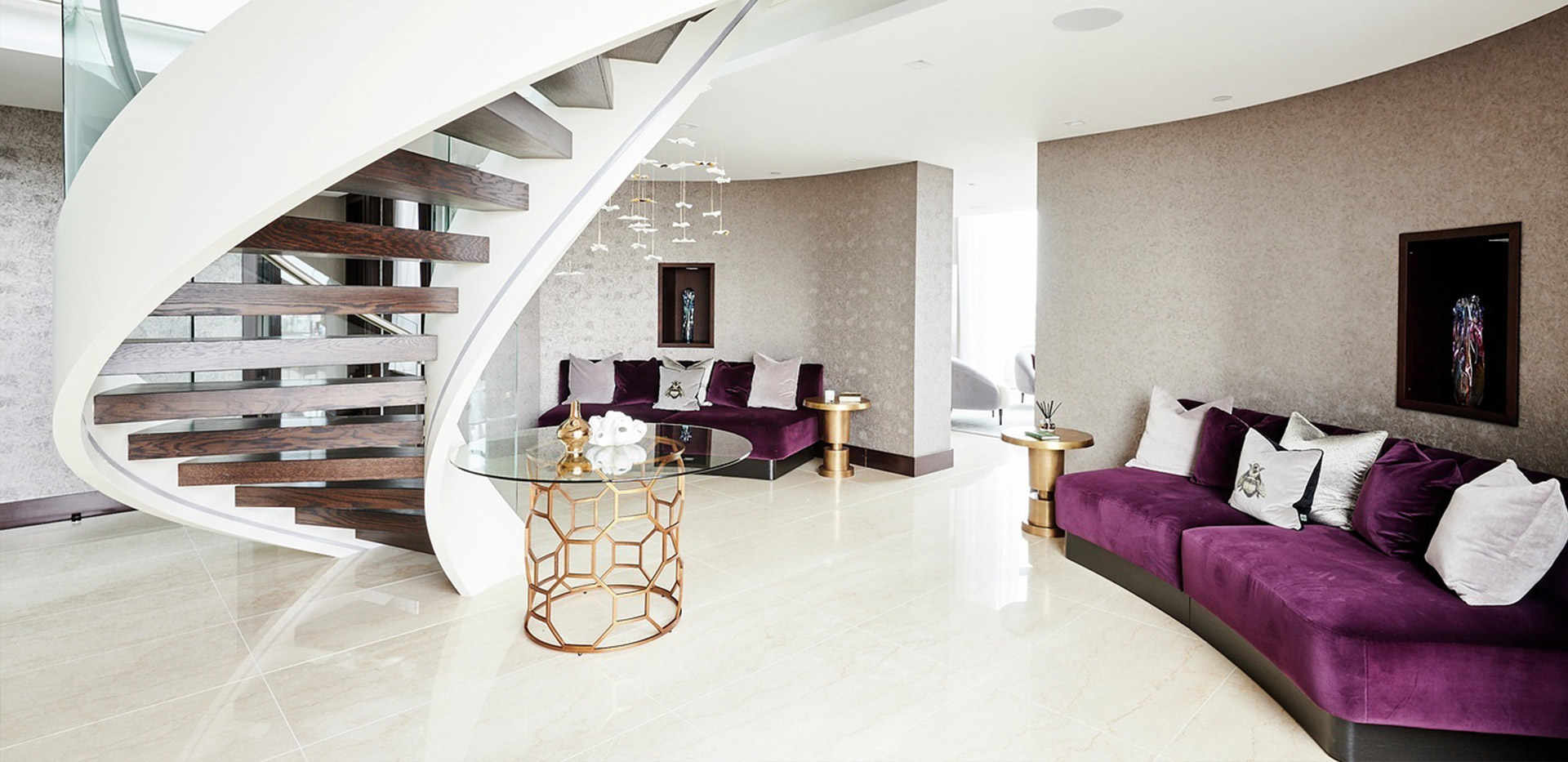 St James, The Corniche, The Penthouse, Reception Hall