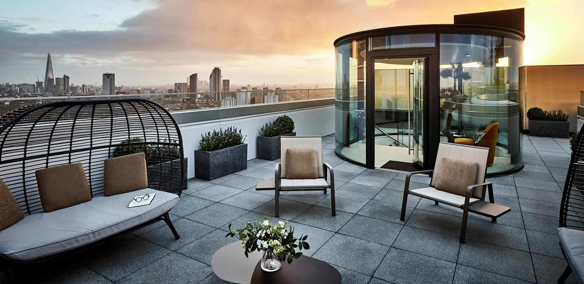 St James, The Corniche, The Penthouse, Terrace