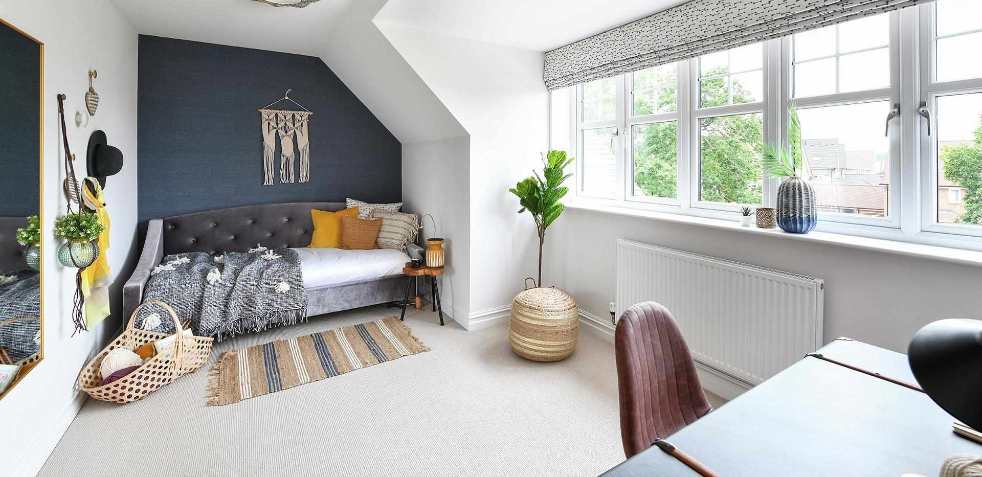 Berkeley, Edenbrook Village, Silver Willows, Interior, Dressing Area
