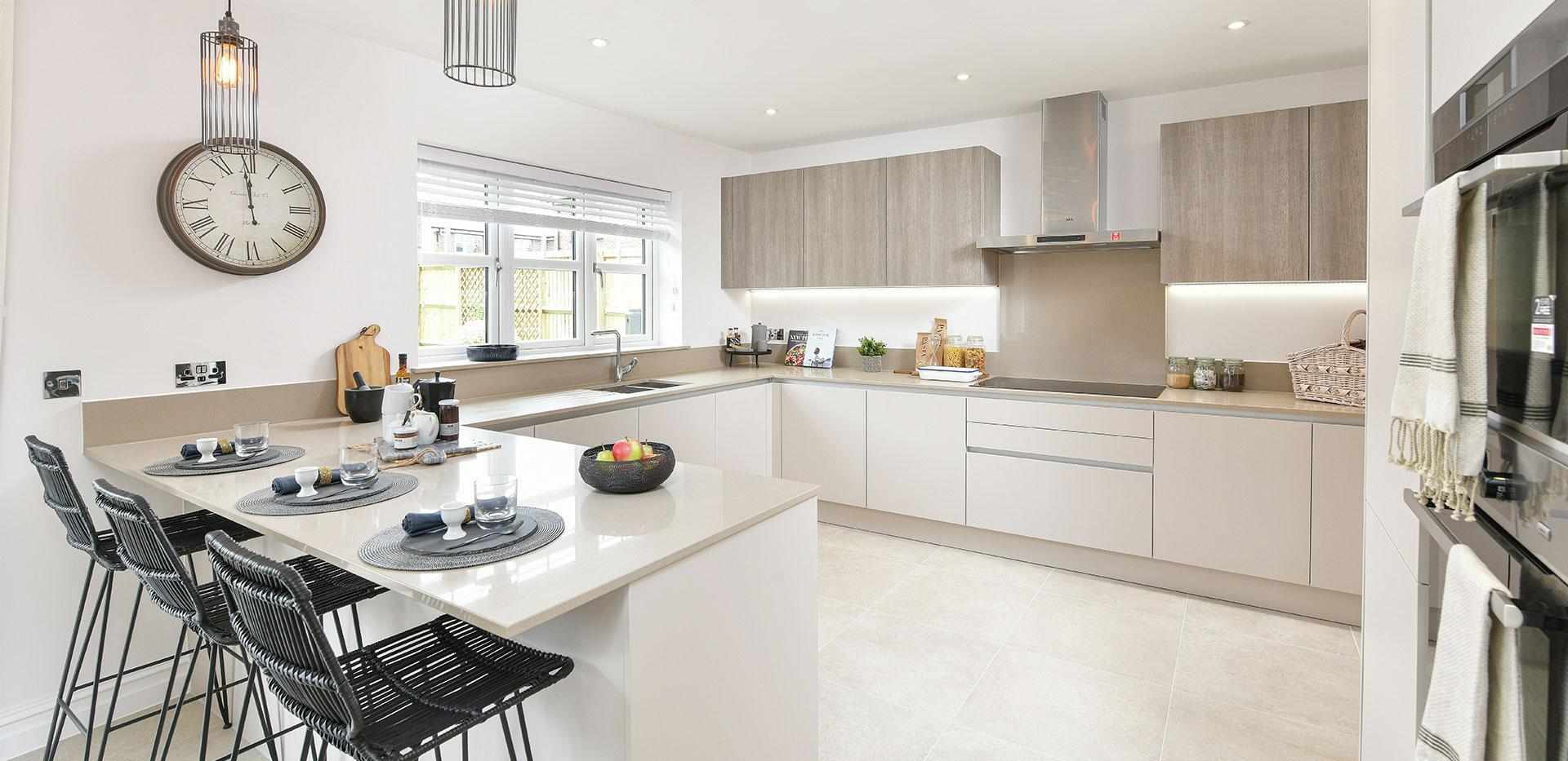 Berkeley, Edenbrook Village, Silver Willows, Interior, Kitchen