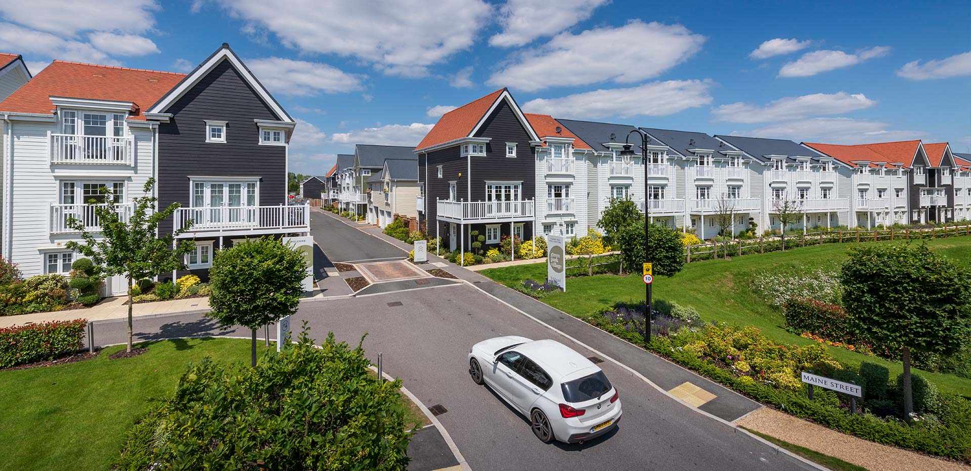 Green Park Village New Homes in Berkshire Reading Berkeley Group