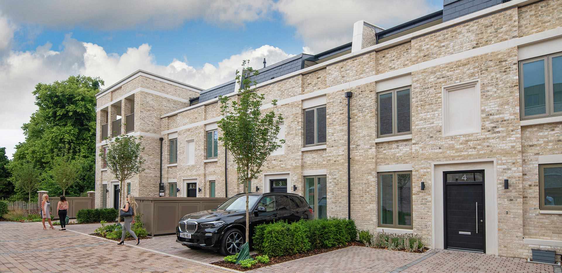 Berkeley, Forbury, Exterior, The Villas BMW