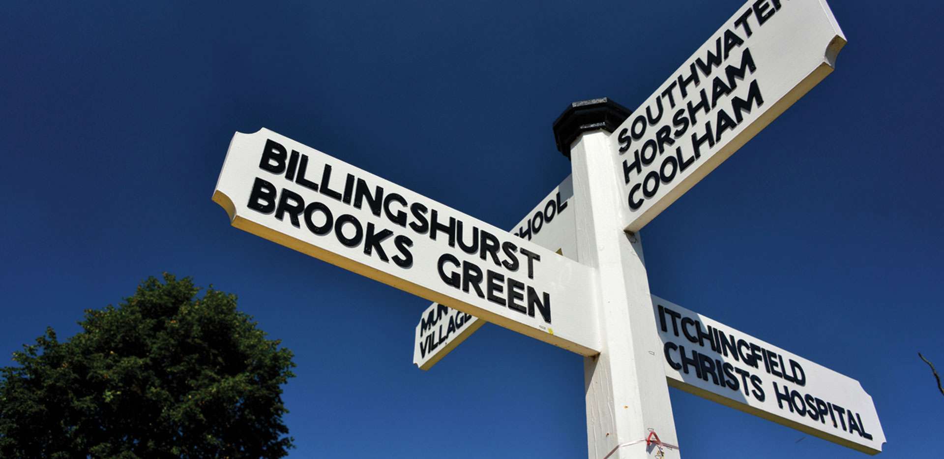 Berkeley, The Ashmiles, Barns Green, Local Area, Crossways