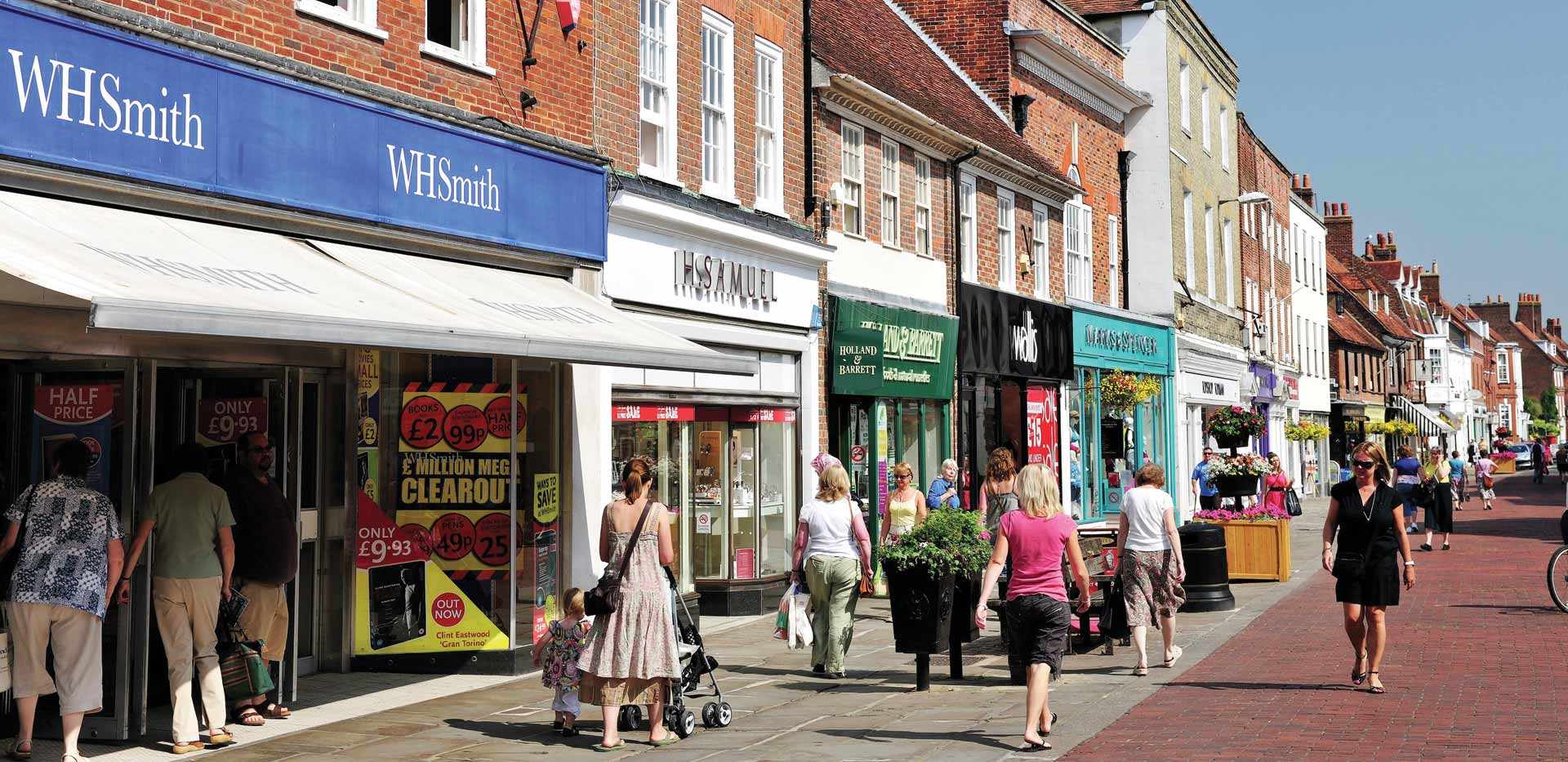 Berkeley, Bersted Park, West Sussex, Shops