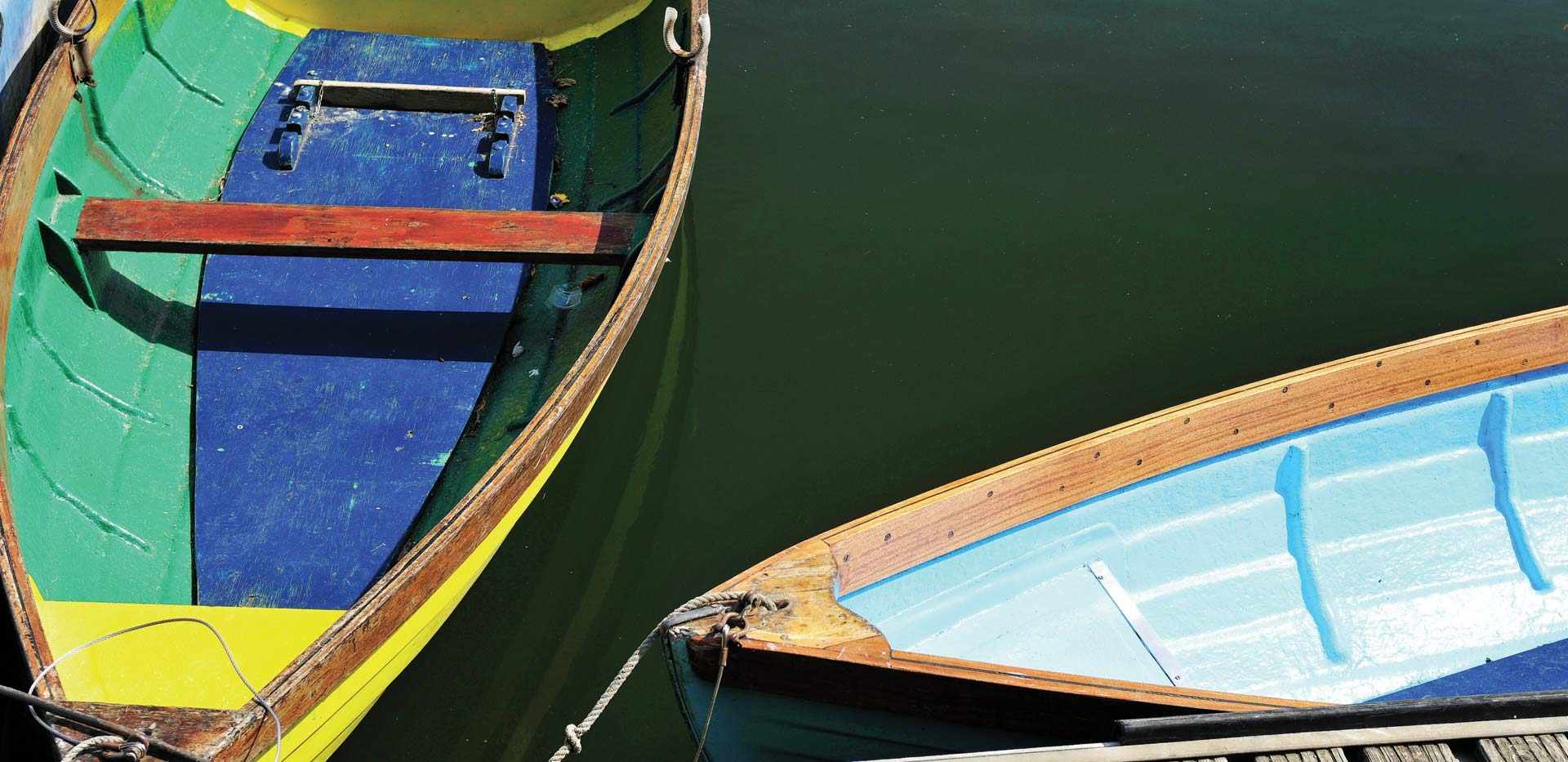 Berkeley, Bersted Park, West Sussex, Boats