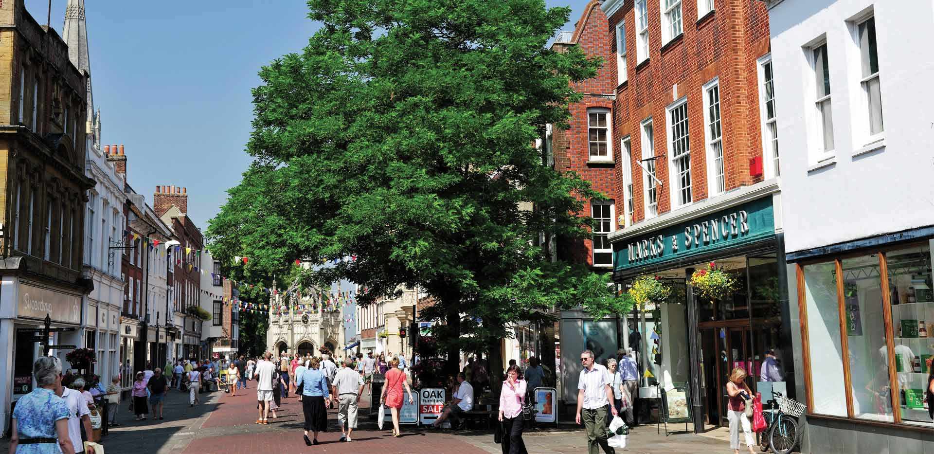 Berkeley, Bersted Park, West Sussex, High Street