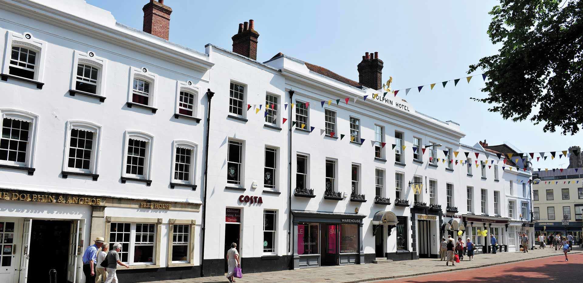 Berkeley, Bersted Park, West Sussex, Town