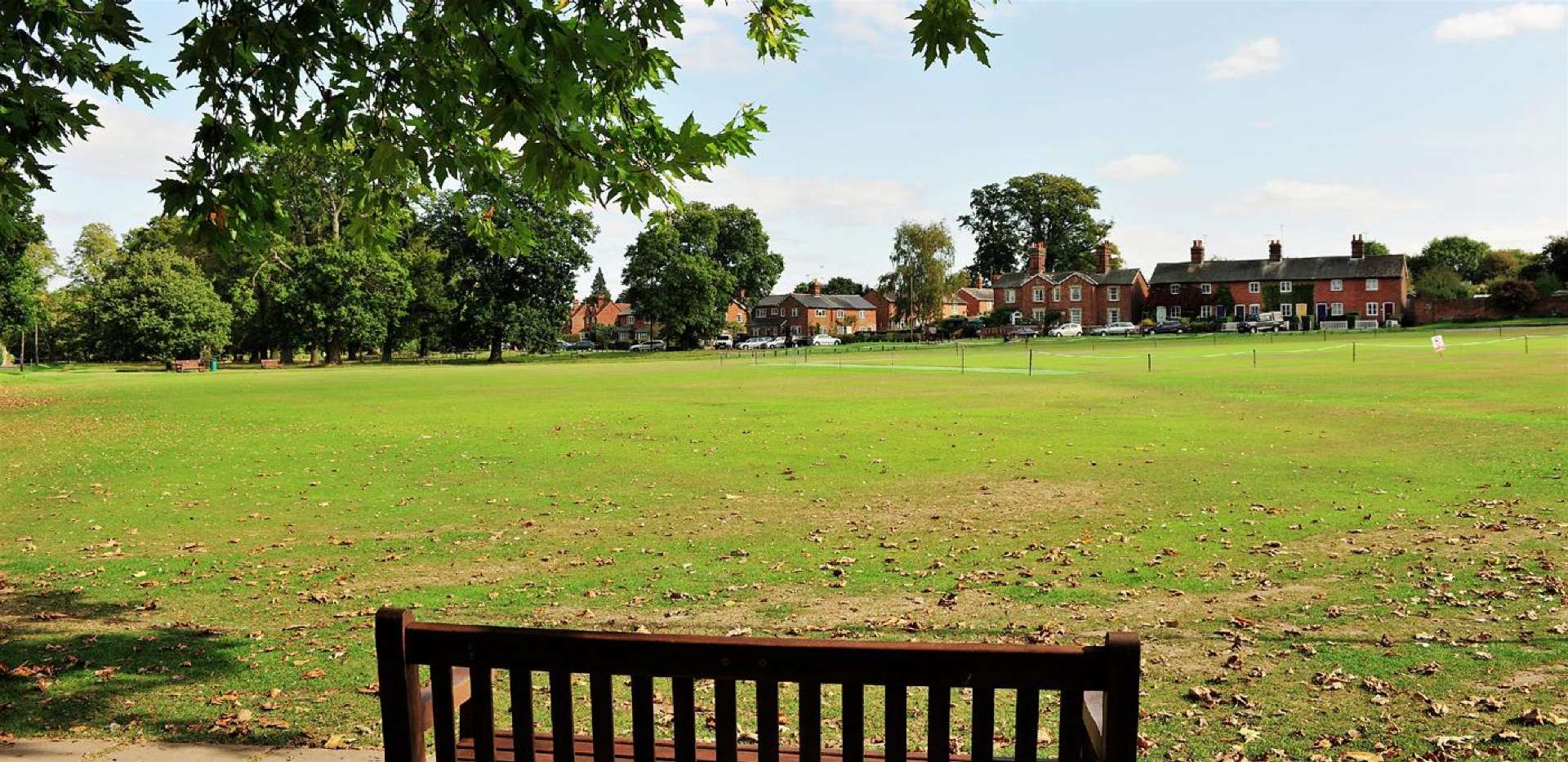 Berkeley, Edenbrook, Fleet, Local Area, Bench