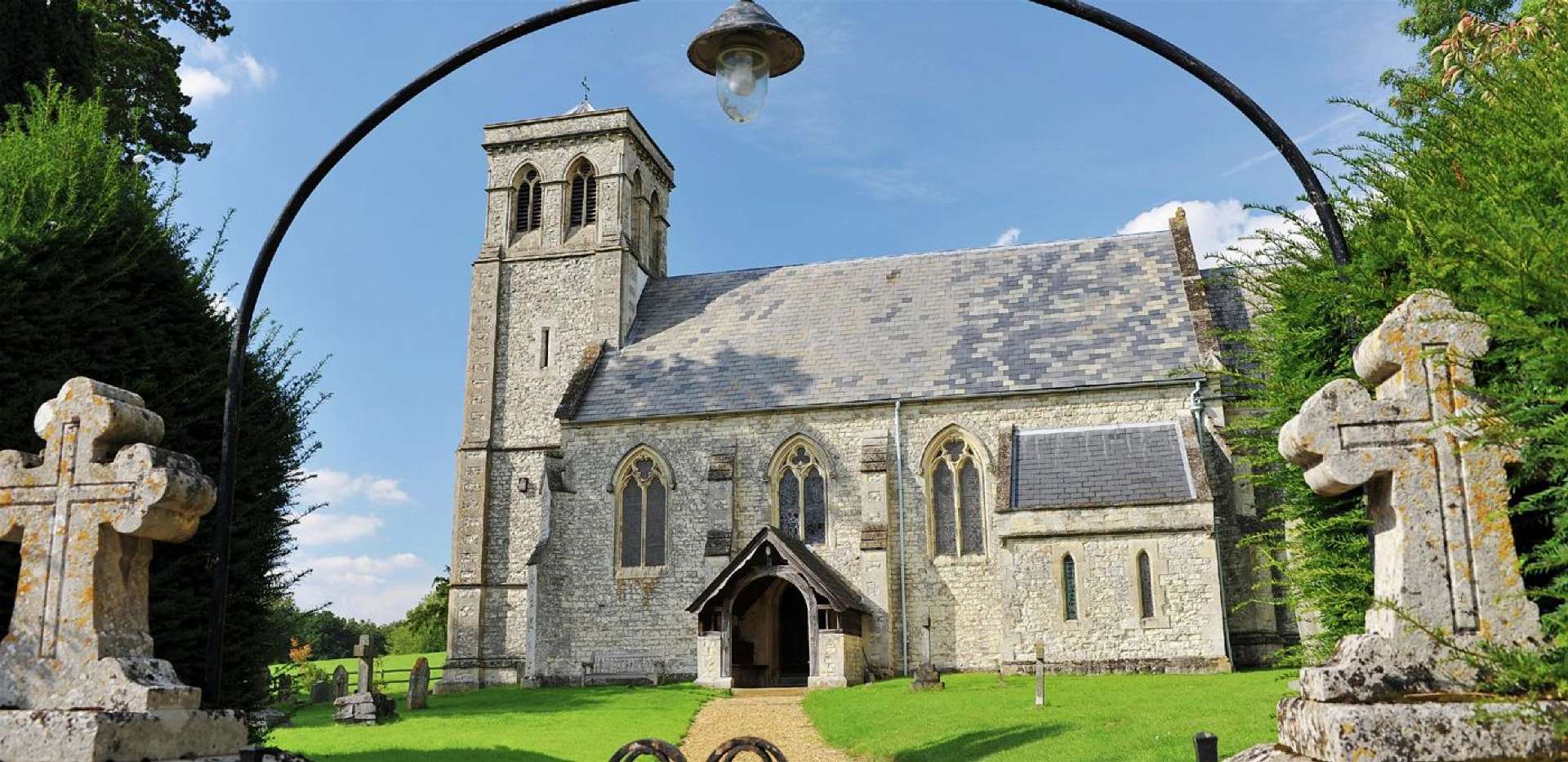 Berkeley, Edenbrook, Fleet, Local Area, Church