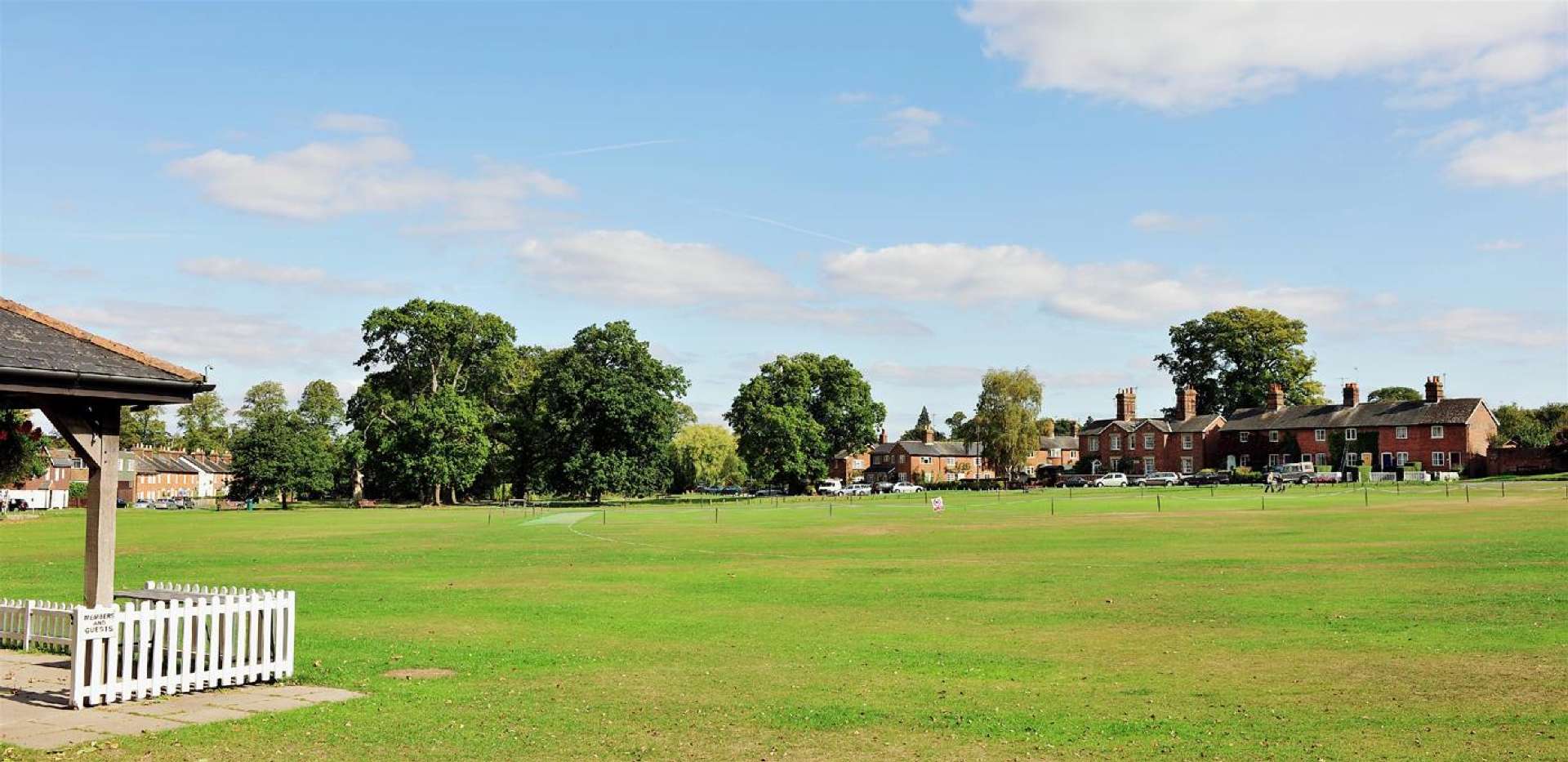 Berkeley, Edenbrook, Fleet, Local Area, Green