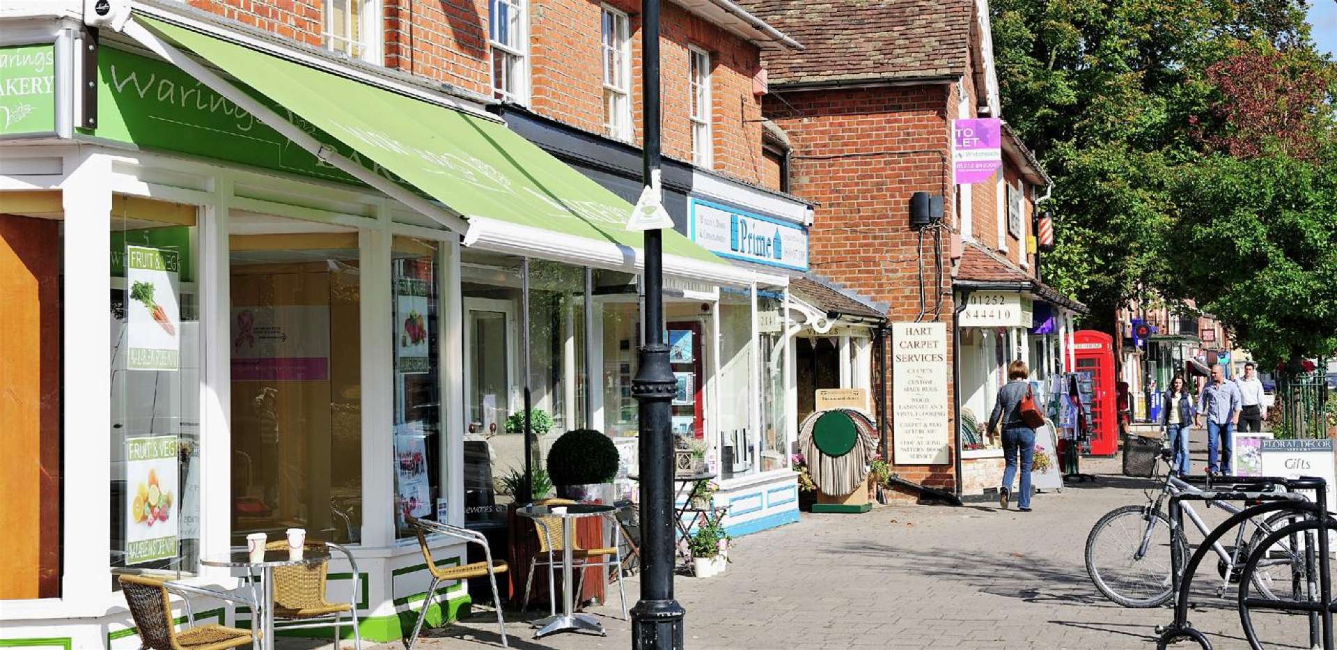 Berkeley, Edenbrook, Fleet, Local Area, Shops