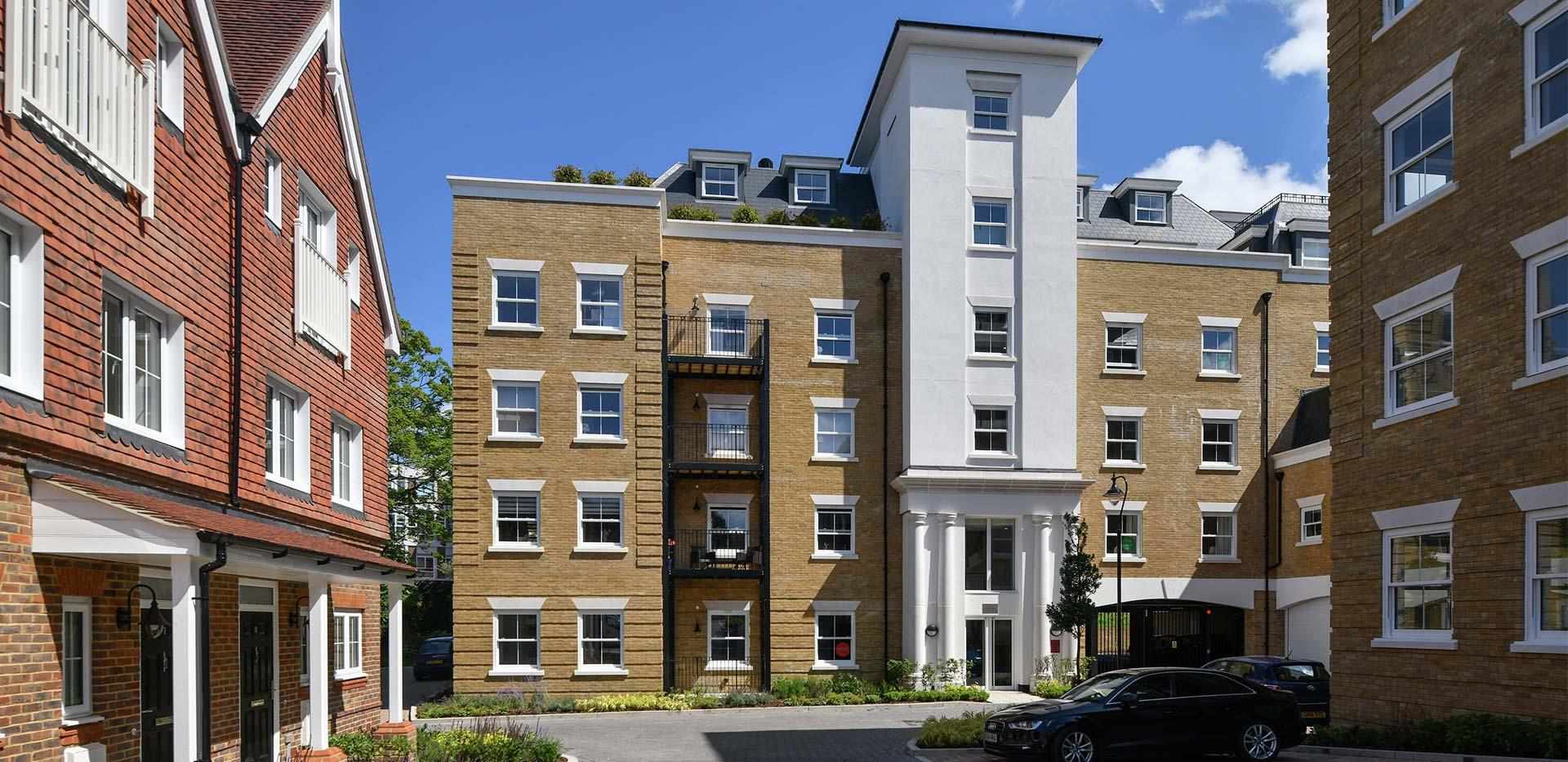 Berkeley, Royal Wells Park, Apartments, Exterior