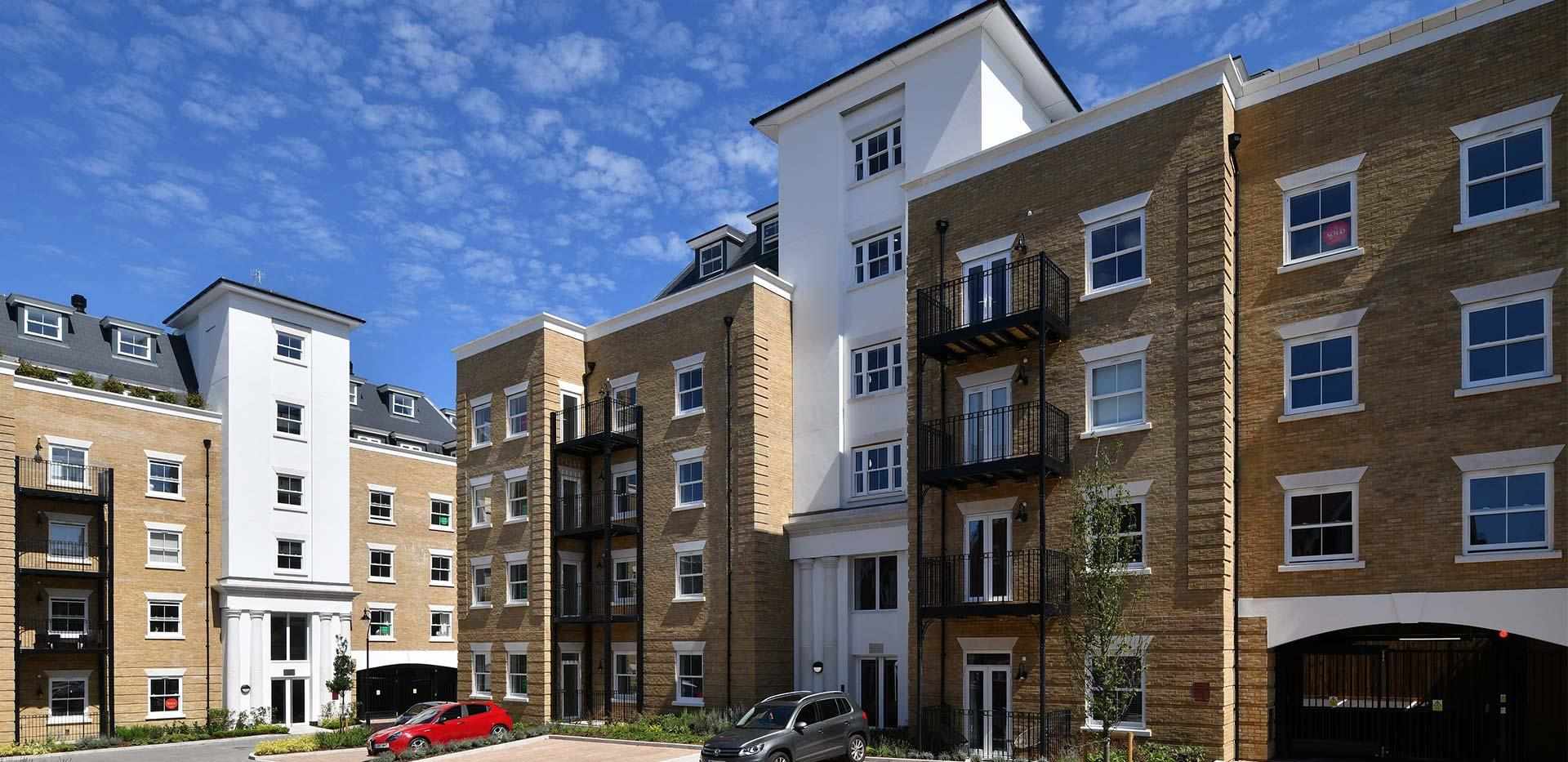 Berkeley, Royal Wells Park, Apartments, Exterior