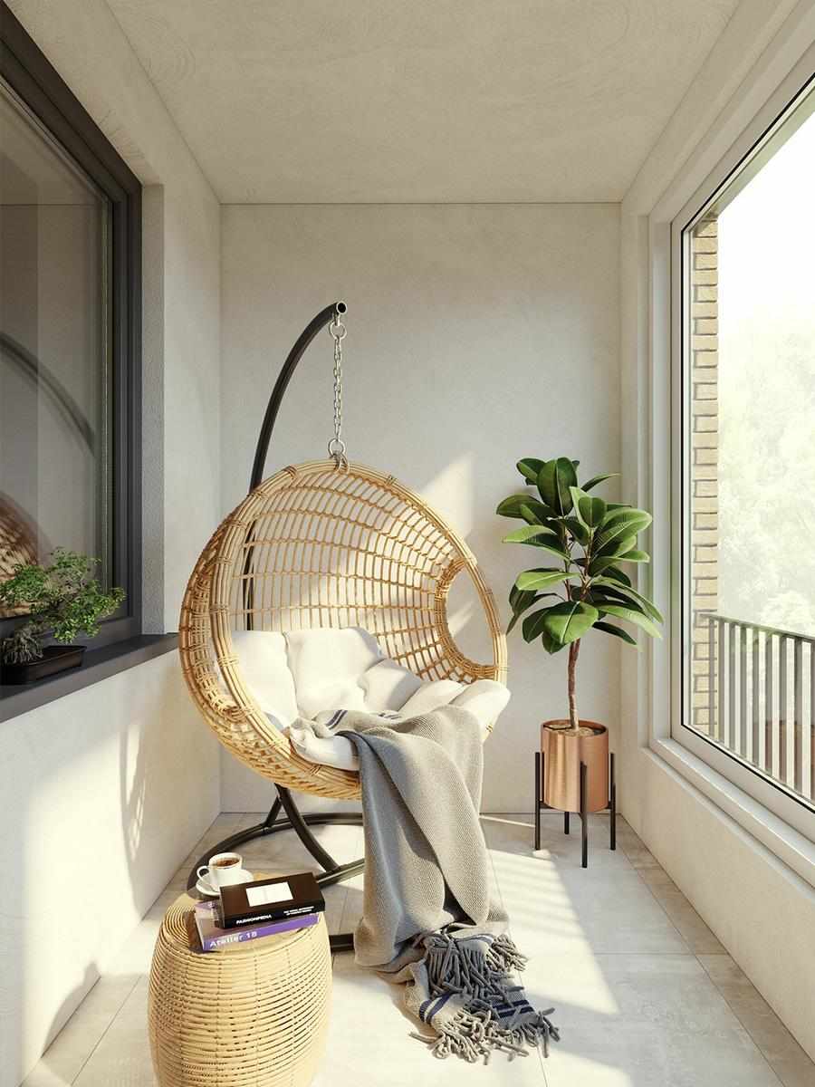 St William, The Cottonworks, Interior, Balcony