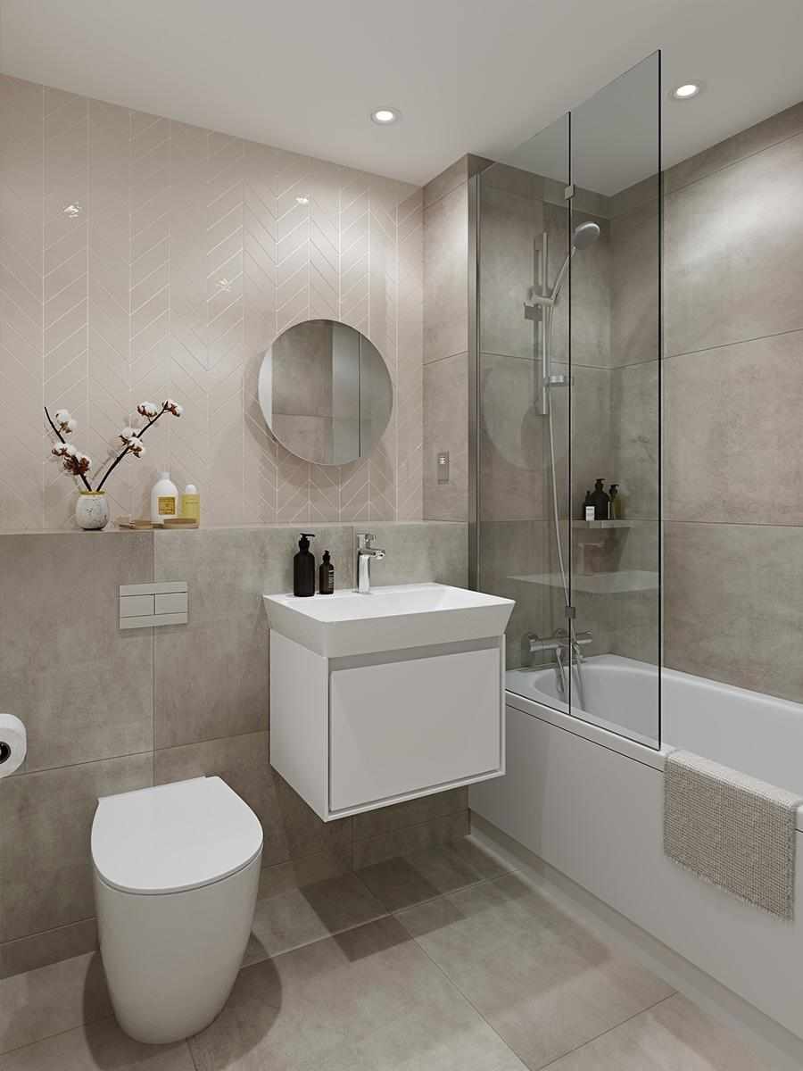 St William, The Cottonworks, Interior, Bathroom