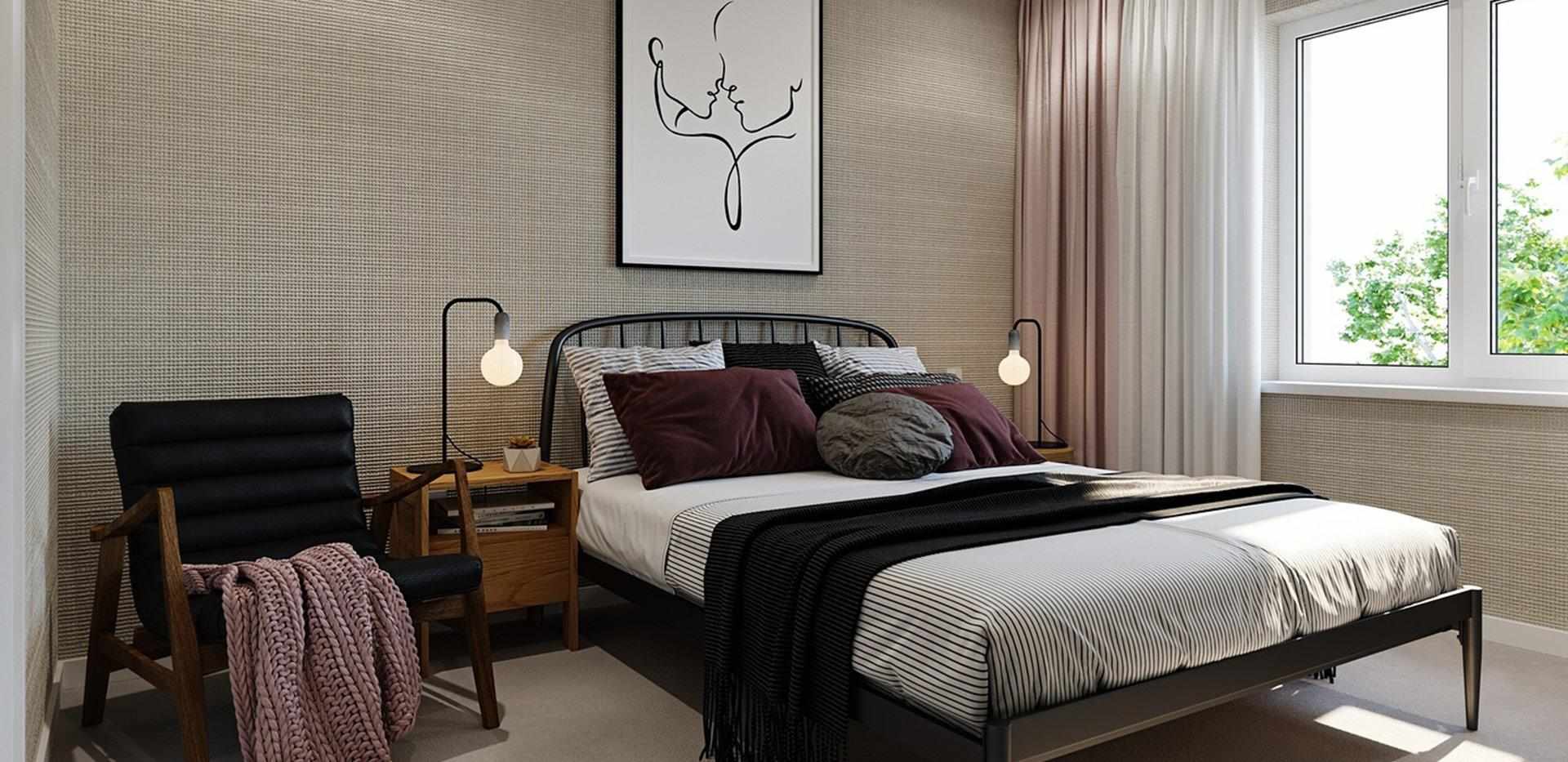 St William, The Cottonworks, Interior, Bedroom