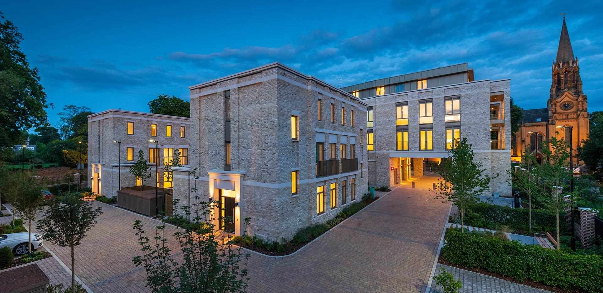 Berkeley, Forbury, The Villas, Exterior