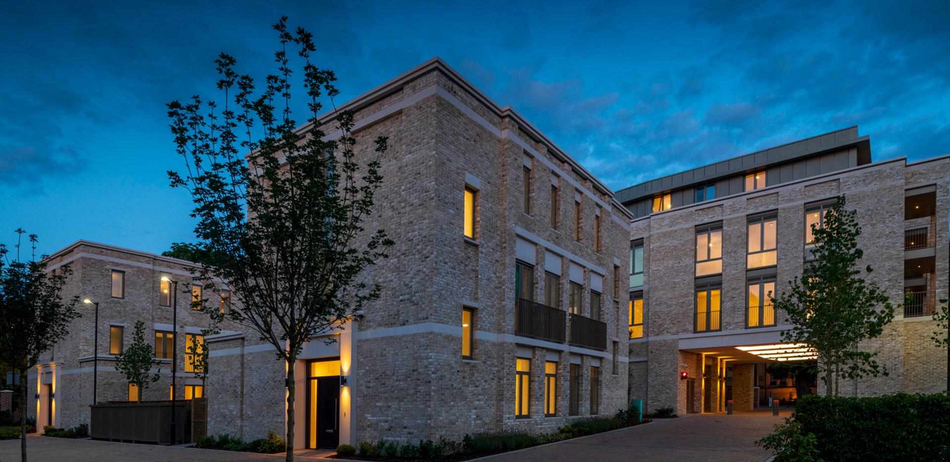 Berkeley, Forbury, The Villas, Exterior