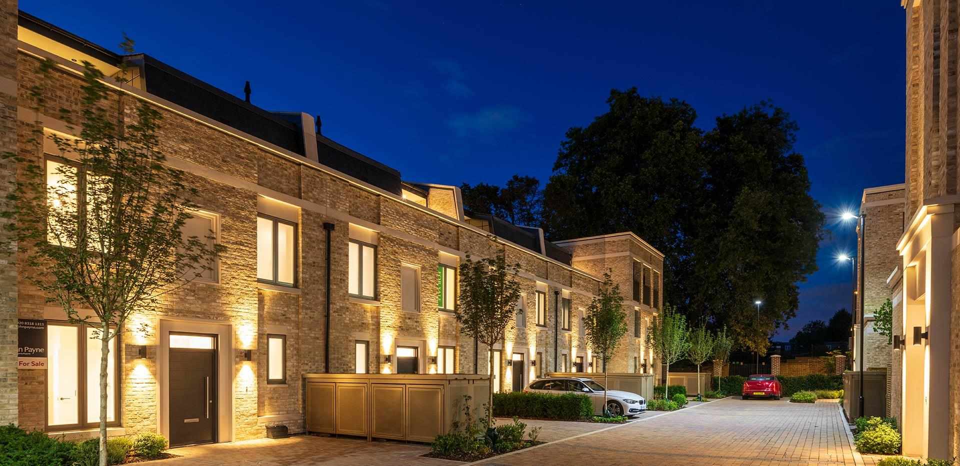 Berkeley, Forbury, The Villas, Exterior