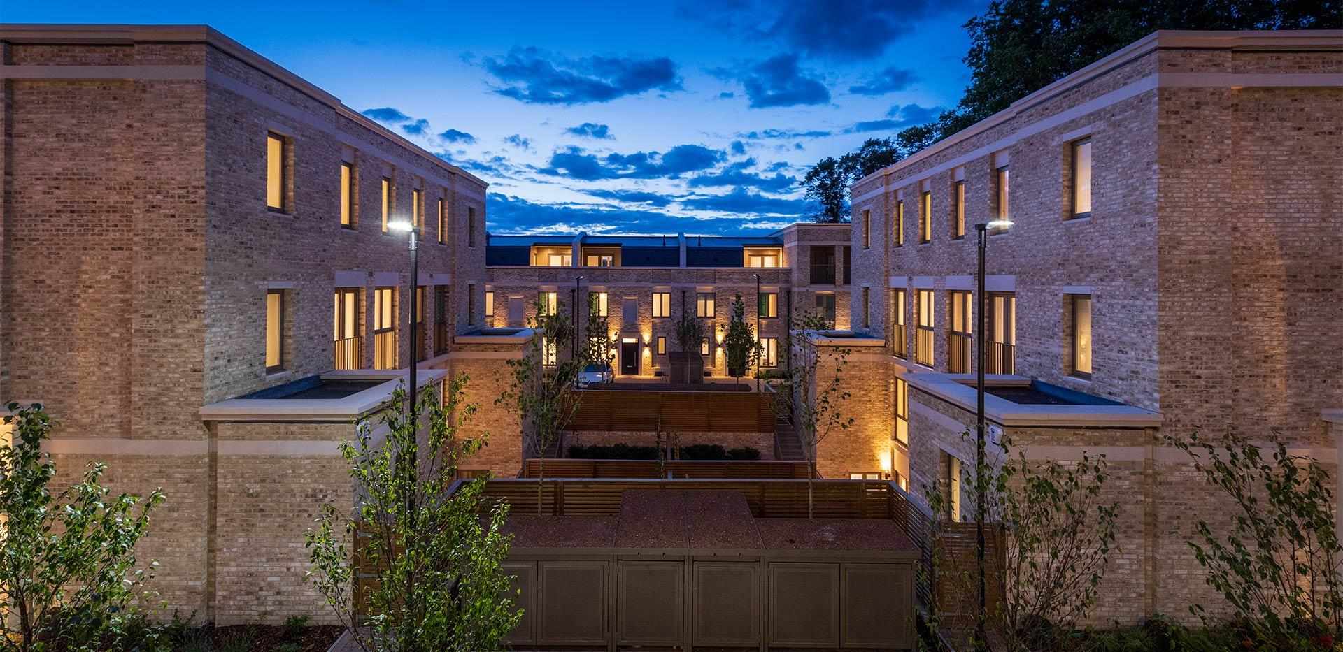 Berkeley, Forbury, The Villas, Exterior