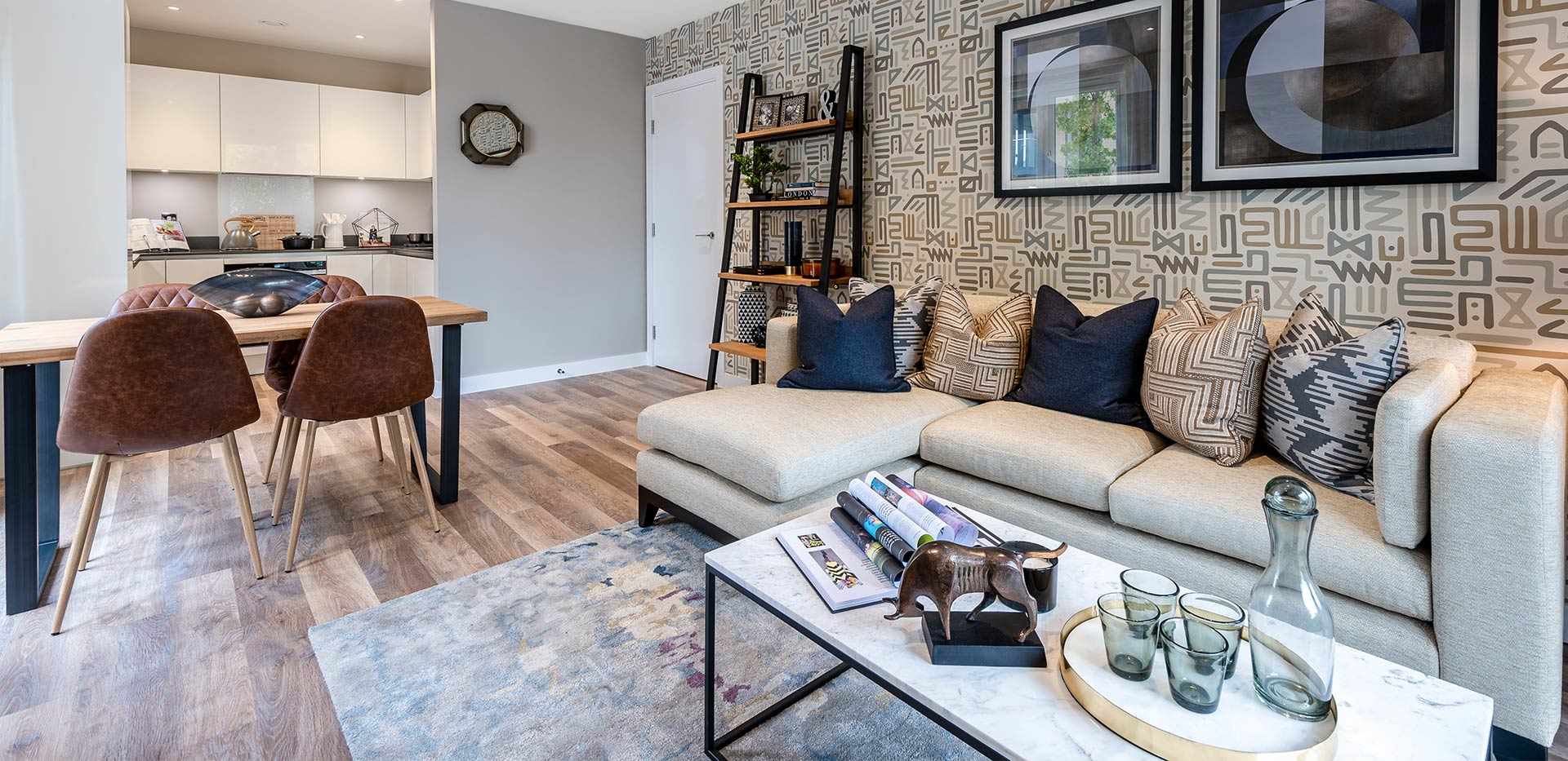 St William, Fairwood Place, Reception