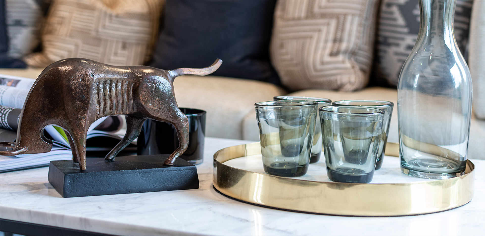 St William, Fairwood Place, Reception