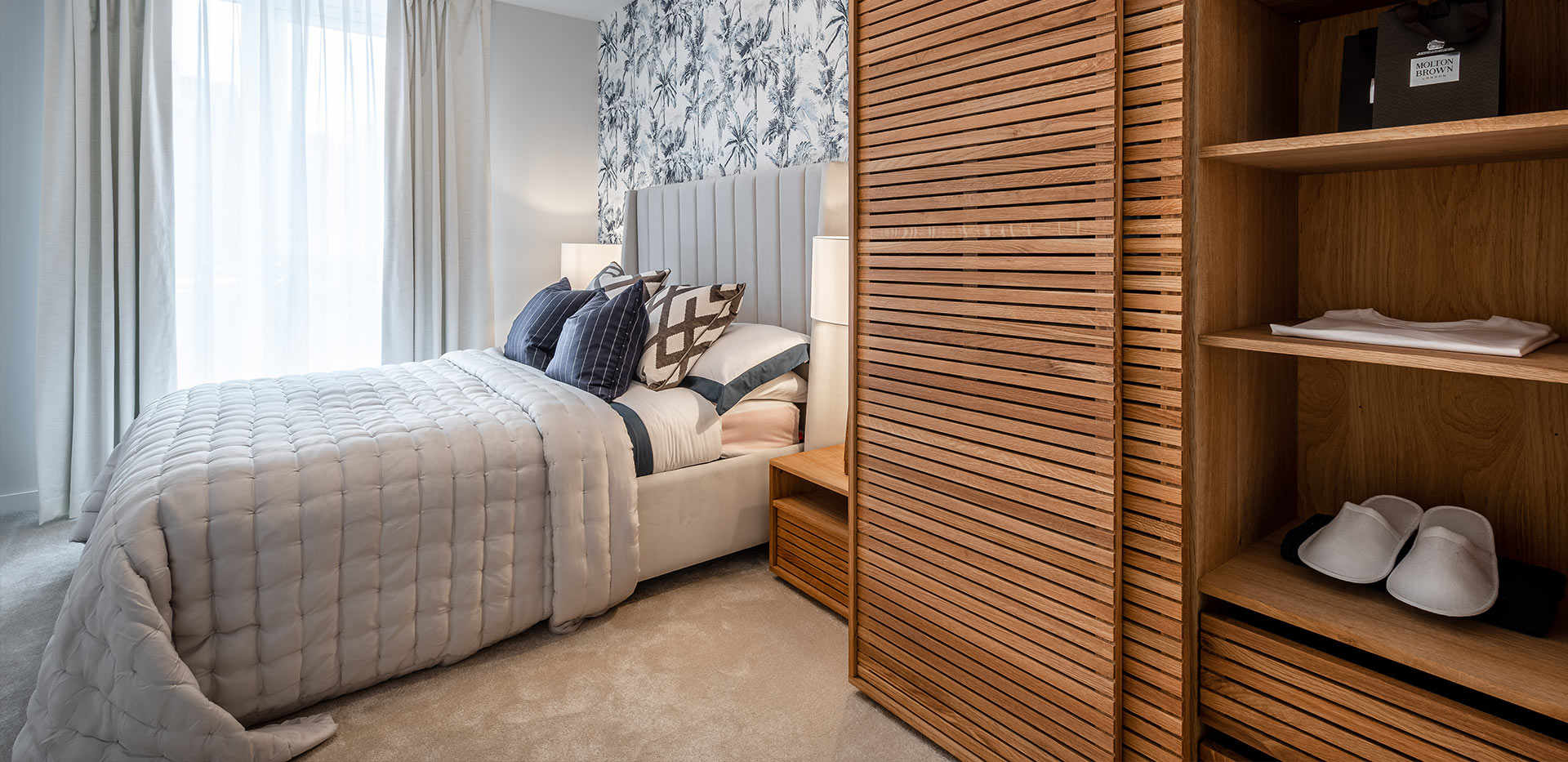 St William, Fairwood Place, Bedroom